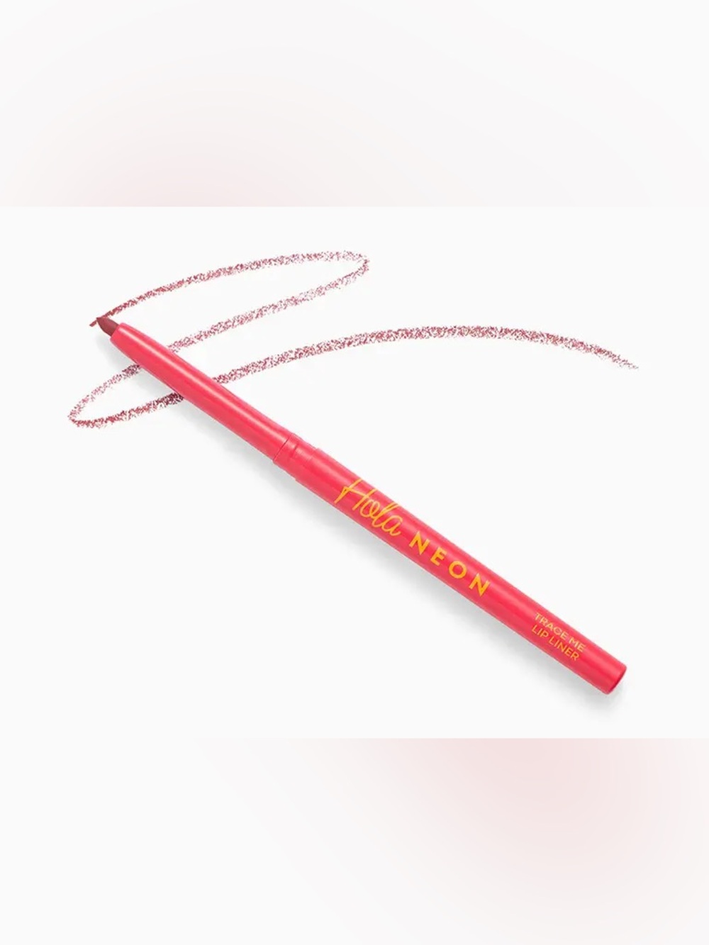 HOLA NEON Trace Me Lip Liner in dusty rose